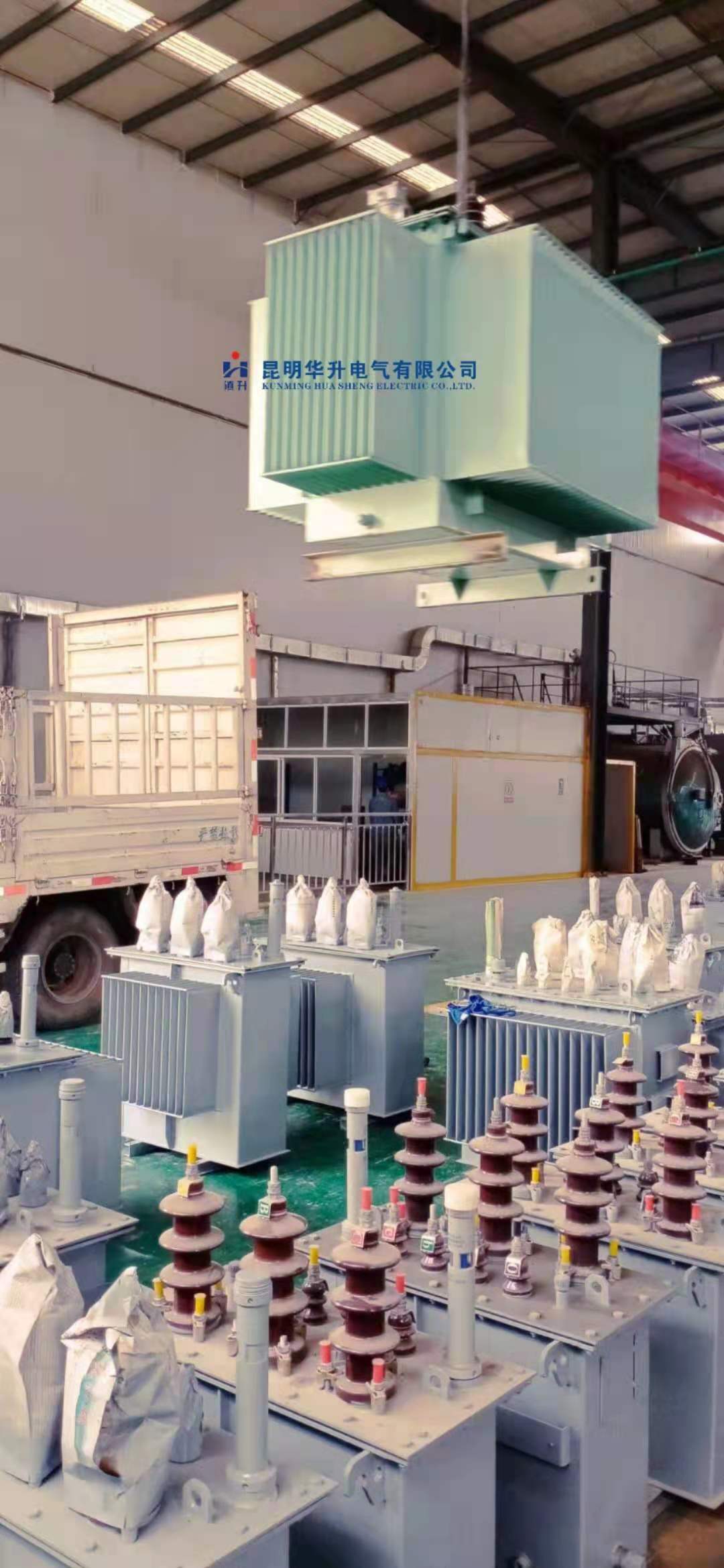 1000KVA待修变压器到货2021.6-修理案例-云南变压器维修_云南变压器销售_云南特种变压器维修