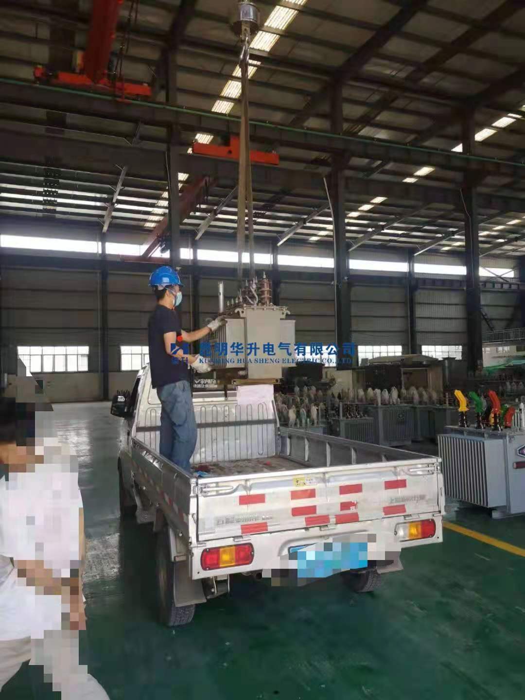 待修变压器到货2021.6-修理案例-云南变压器维修_云南变压器销售_云南特种变压器维修