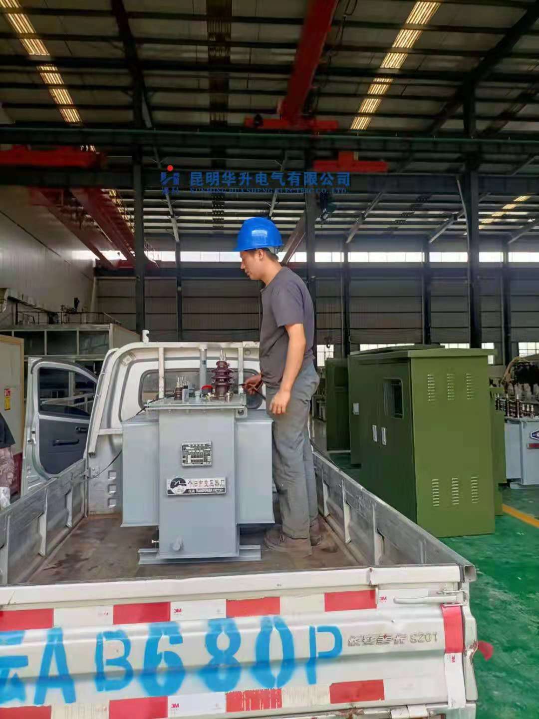 160KVA变压器修理完毕发货2021.6-修理案例-云南变压器维修_云南变压器销售_云南特种变压器维修