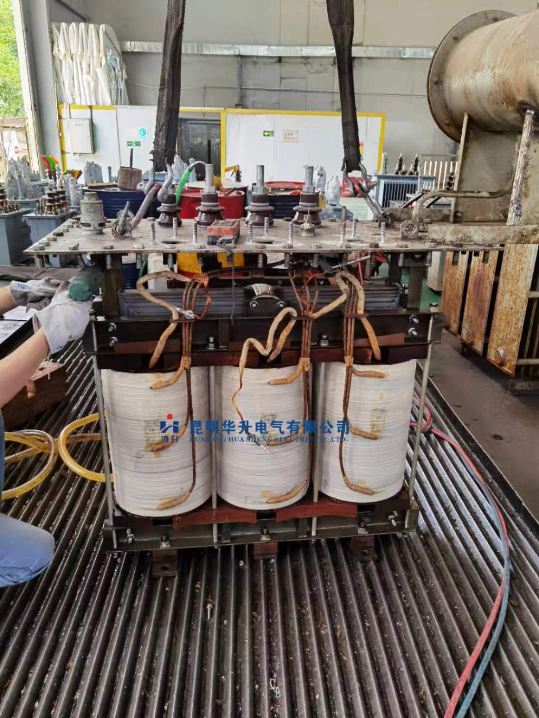 变压器修理中2021.6-修理案例-云南变压器维修_云南变压器销售_云南特种变压器维修
