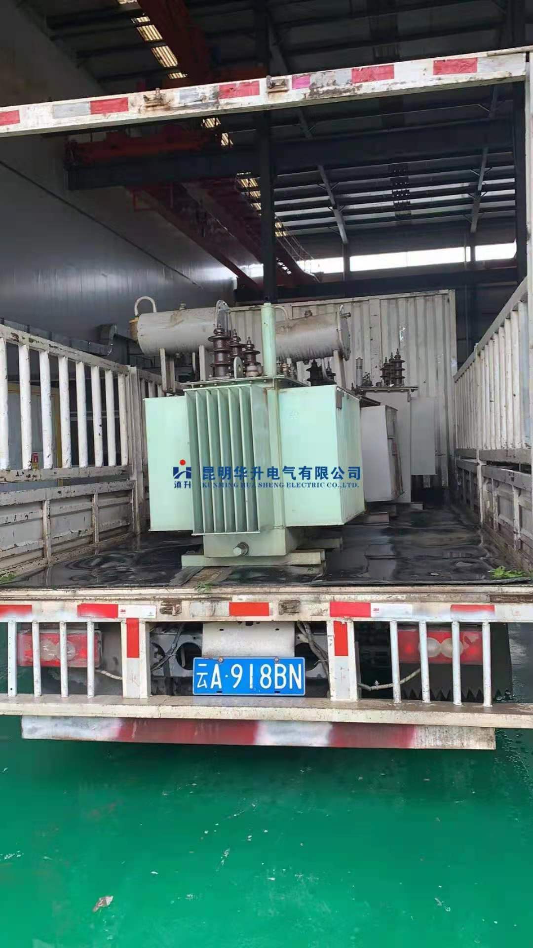 待修变压器到货2021.6-修理案例-云南变压器维修_云南变压器销售_云南特种变压器维修