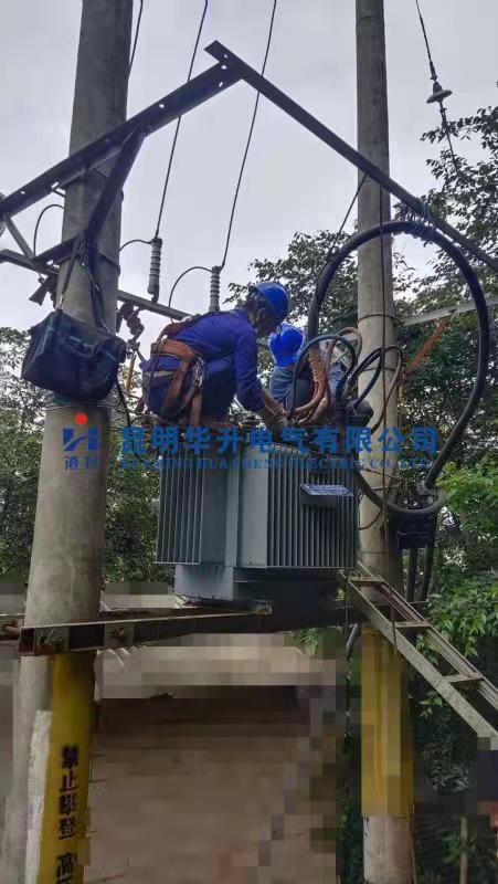 变压器现场检修2021.7-修理案例-云南变压器维修_云南变压器销售_云南特种变压器维修