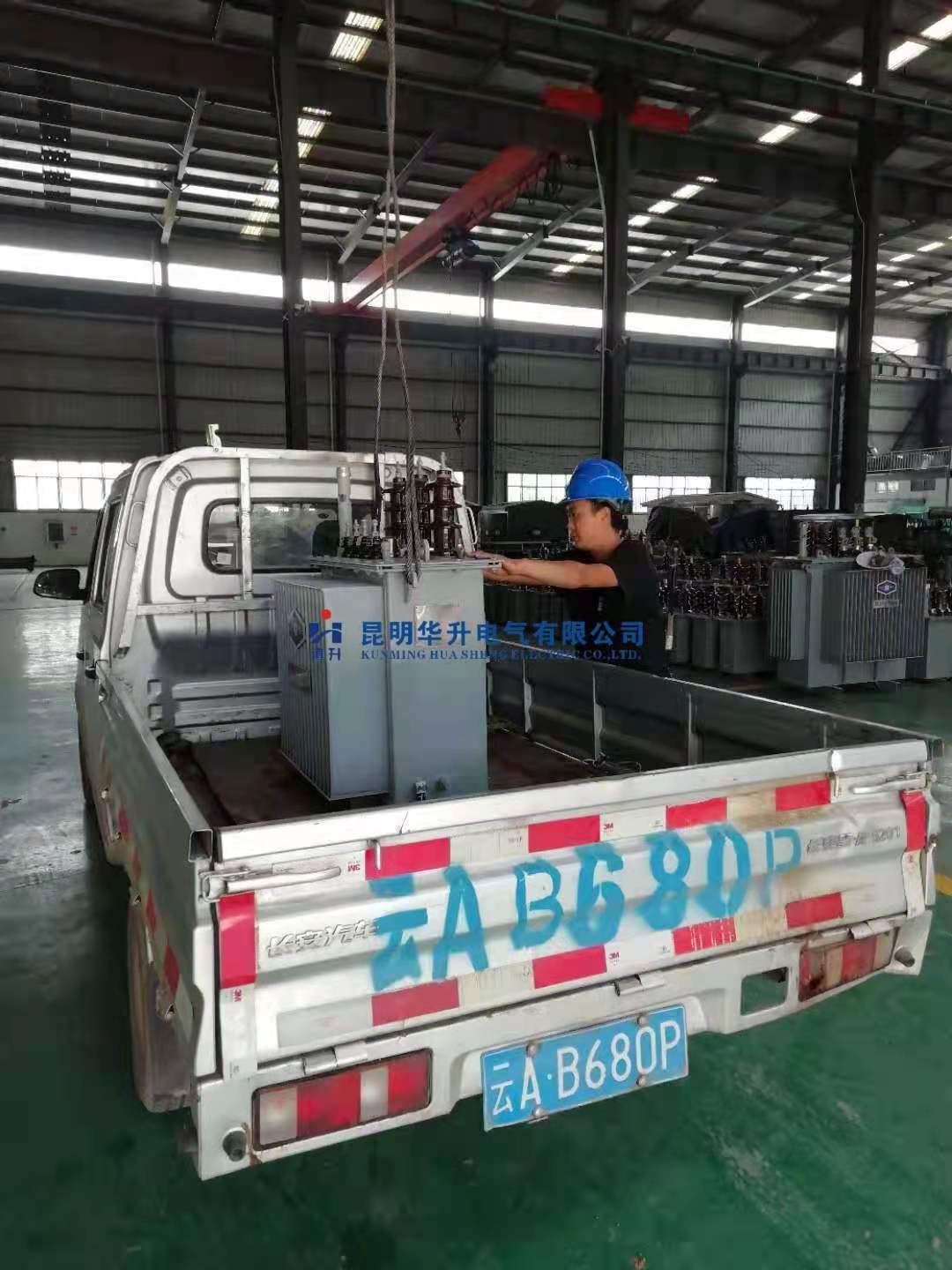 100KVA变压器修理完毕发货2021.7-修理案例-云南变压器维修_云南变压器销售_云南特种变压器维修