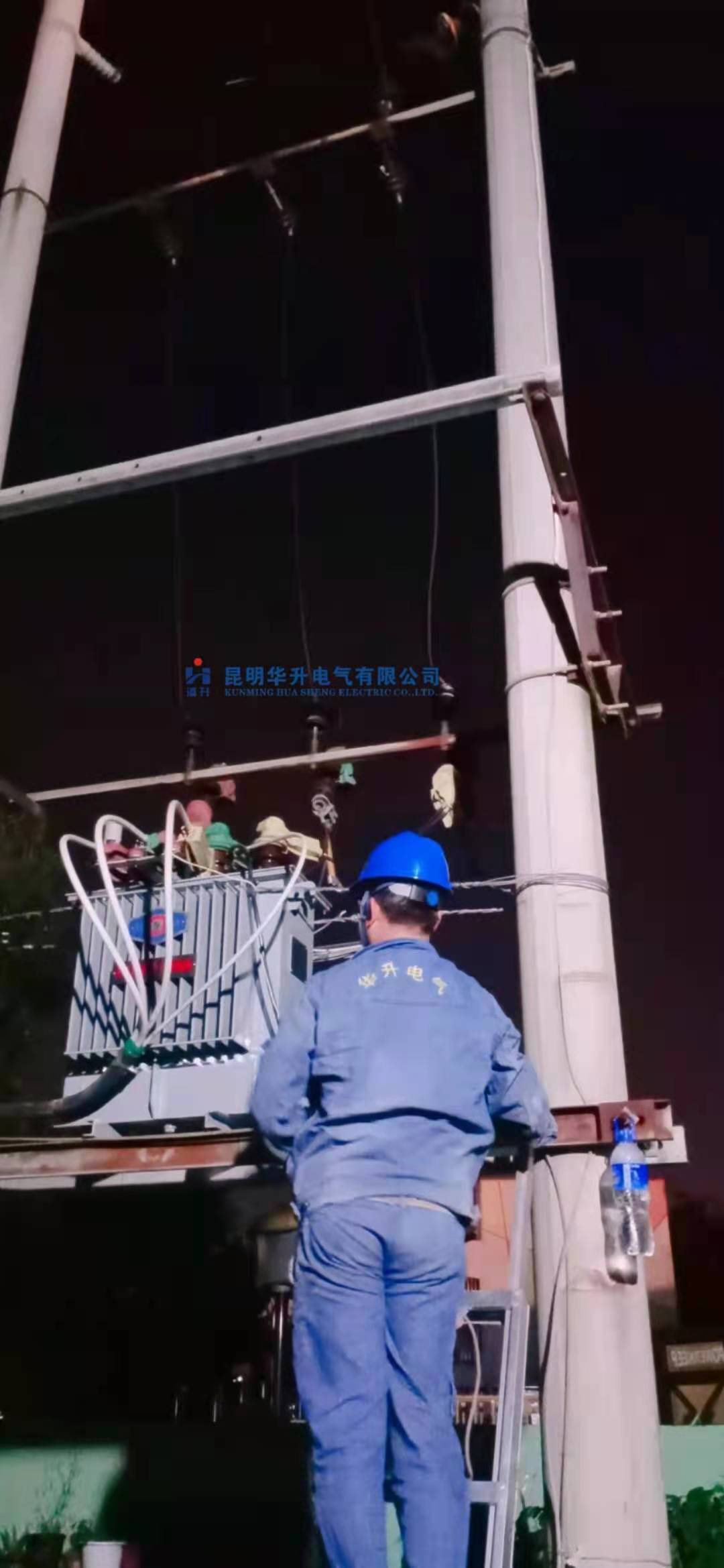 变压器现场检修2021.7-修理案例-云南变压器维修_云南变压器销售_云南特种变压器维修