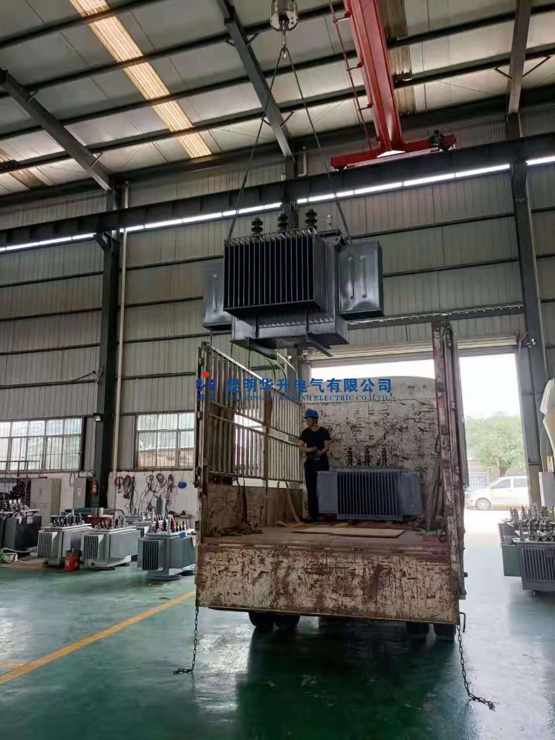 500KVA待修变压器到货两台2021.8-修理案例-云南变压器维修_云南变压器销售_云南特种变压器维修