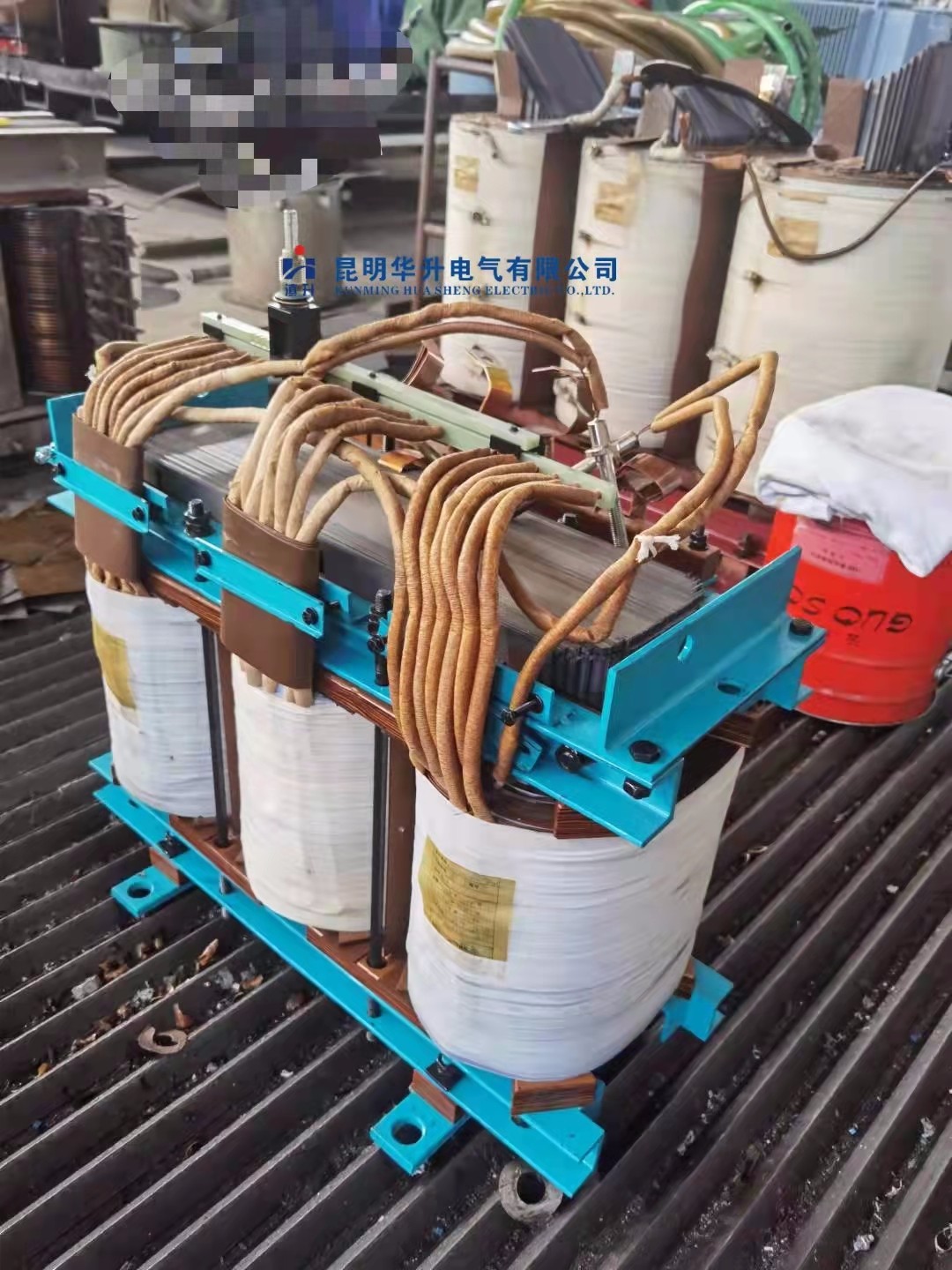 100KVA变压器修理中2021.9-修理案例-云南变压器维修_云南变压器销售_云南特种变压器维修