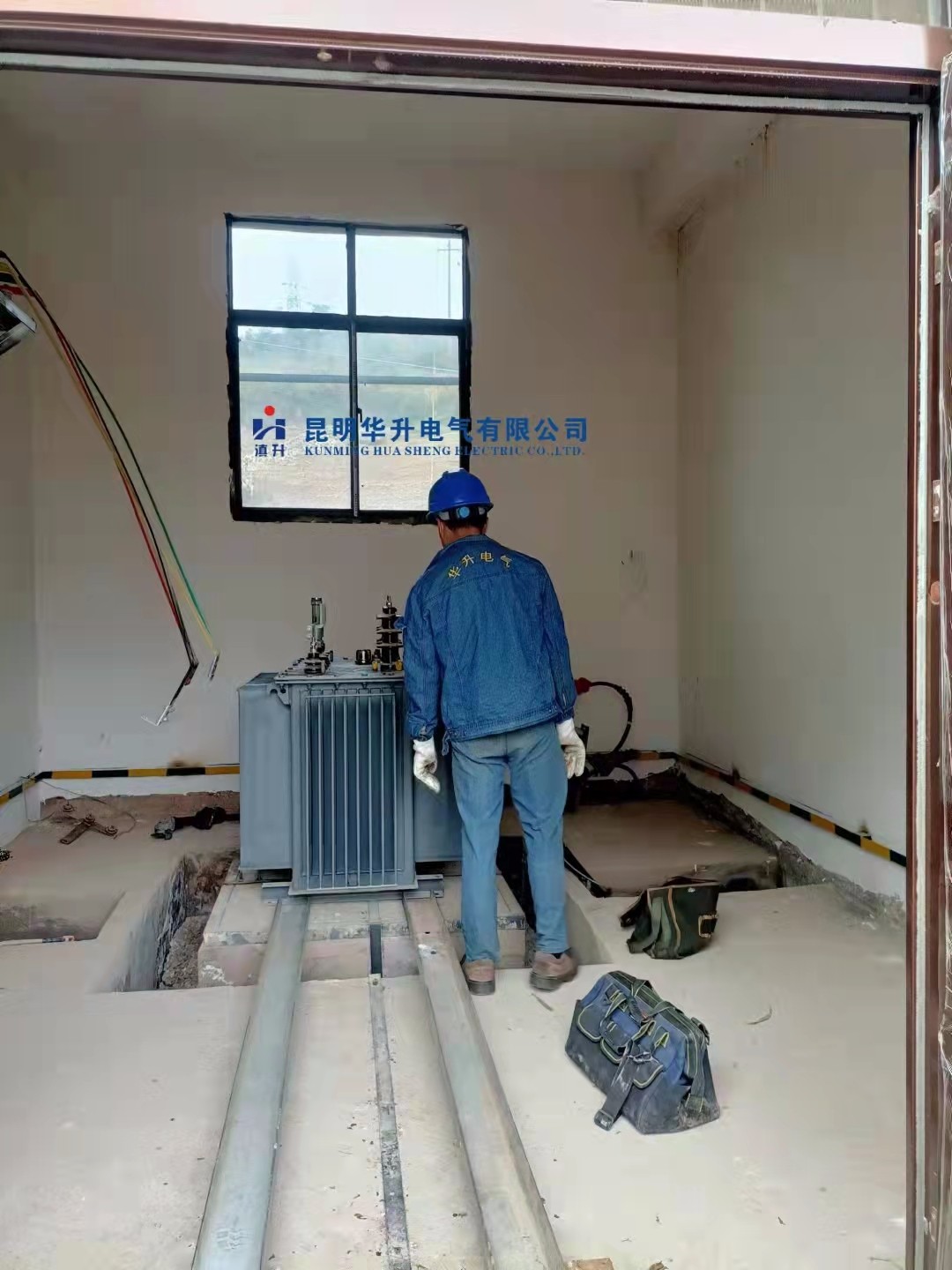 变压器现场检修2021.10-修理案例-云南变压器维修_云南变压器销售_云南特种变压器维修