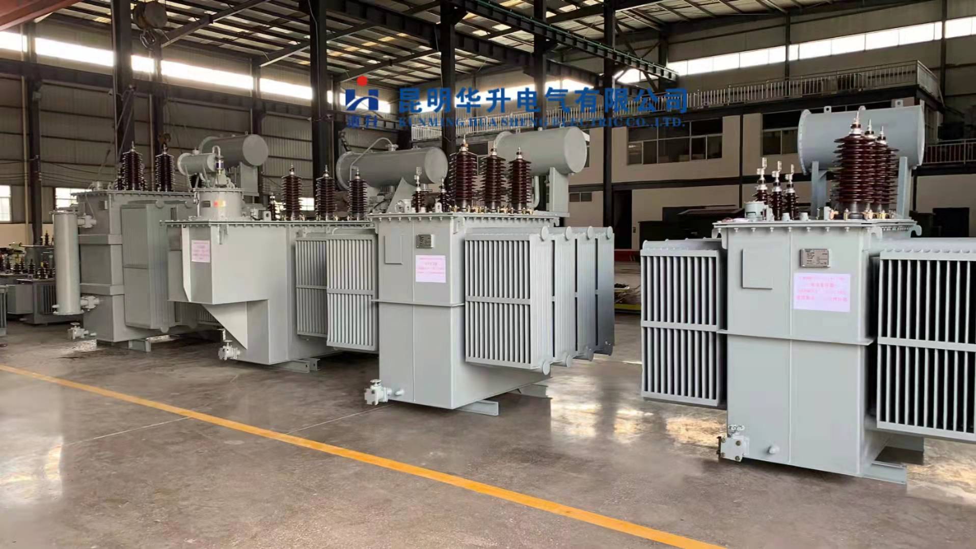 变压器修理完毕装车发货2021.12-修理案例-云南变压器维修_云南变压器销售_云南特种变压器维修