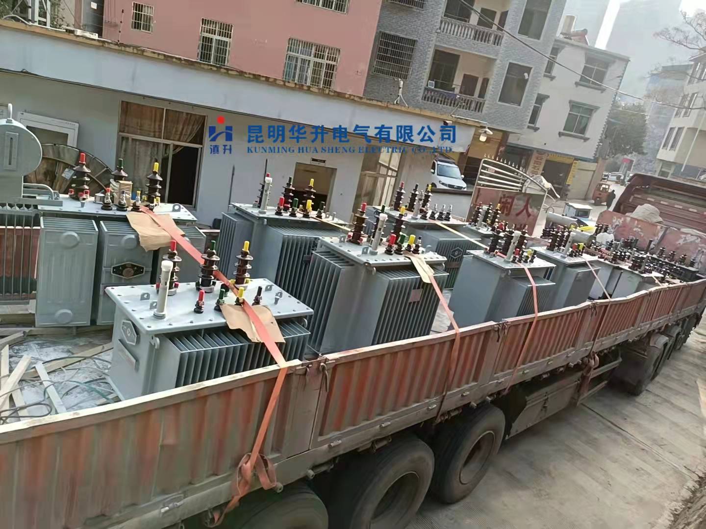 变压器修理完毕一车送货2022.1-修理案例-云南变压器维修_云南变压器销售_云南特种变压器维修