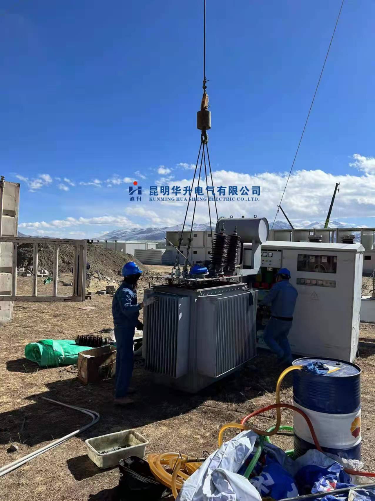 变压器现场 检修2022.1-修理案例-云南变压器维修_云南变压器销售_云南特种变压器维修