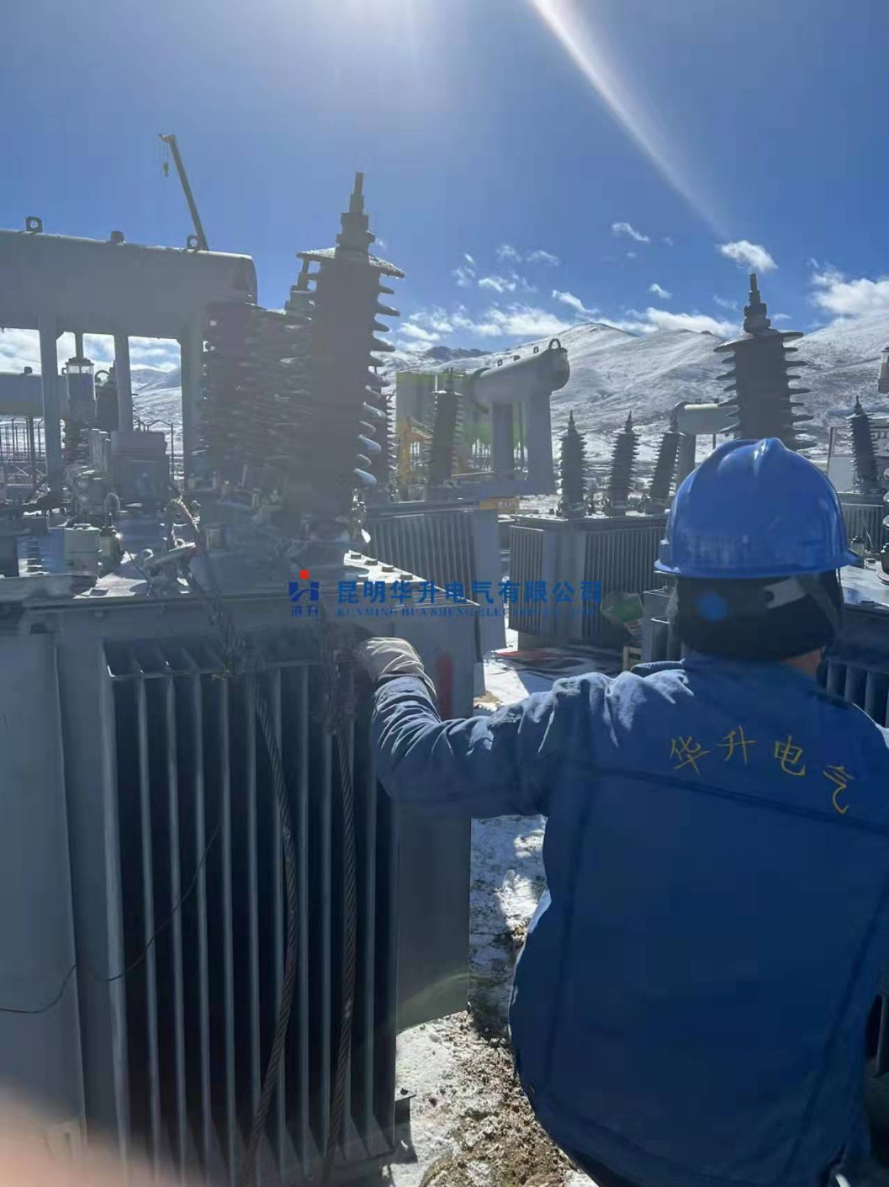 变压器现场检修2022.1-修理案例-云南变压器维修_云南变压器销售_云南特种变压器维修