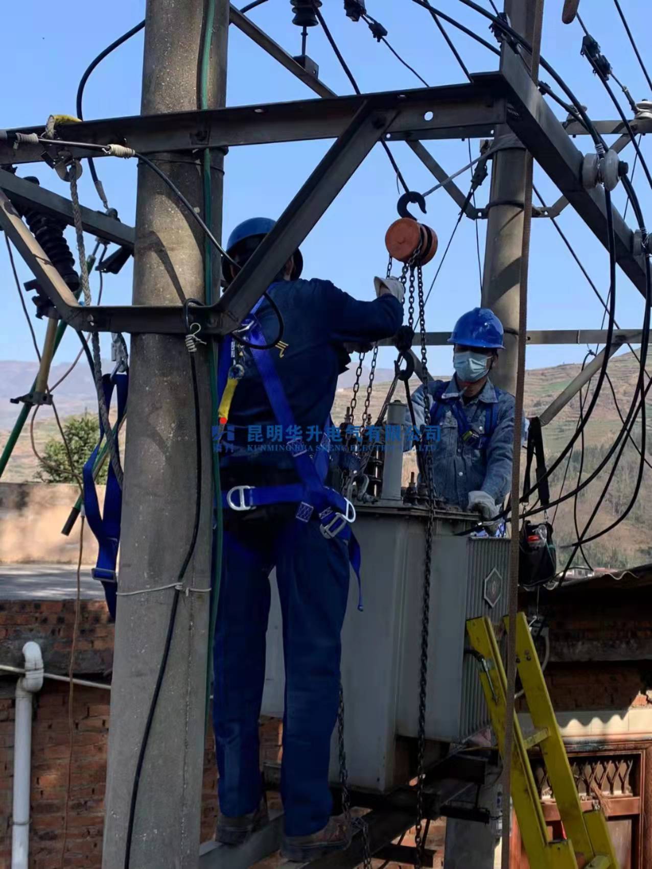 变压器现场检修2022.1.14-修理案例-云南变压器维修_云南变压器销售_云南特种变压器维修