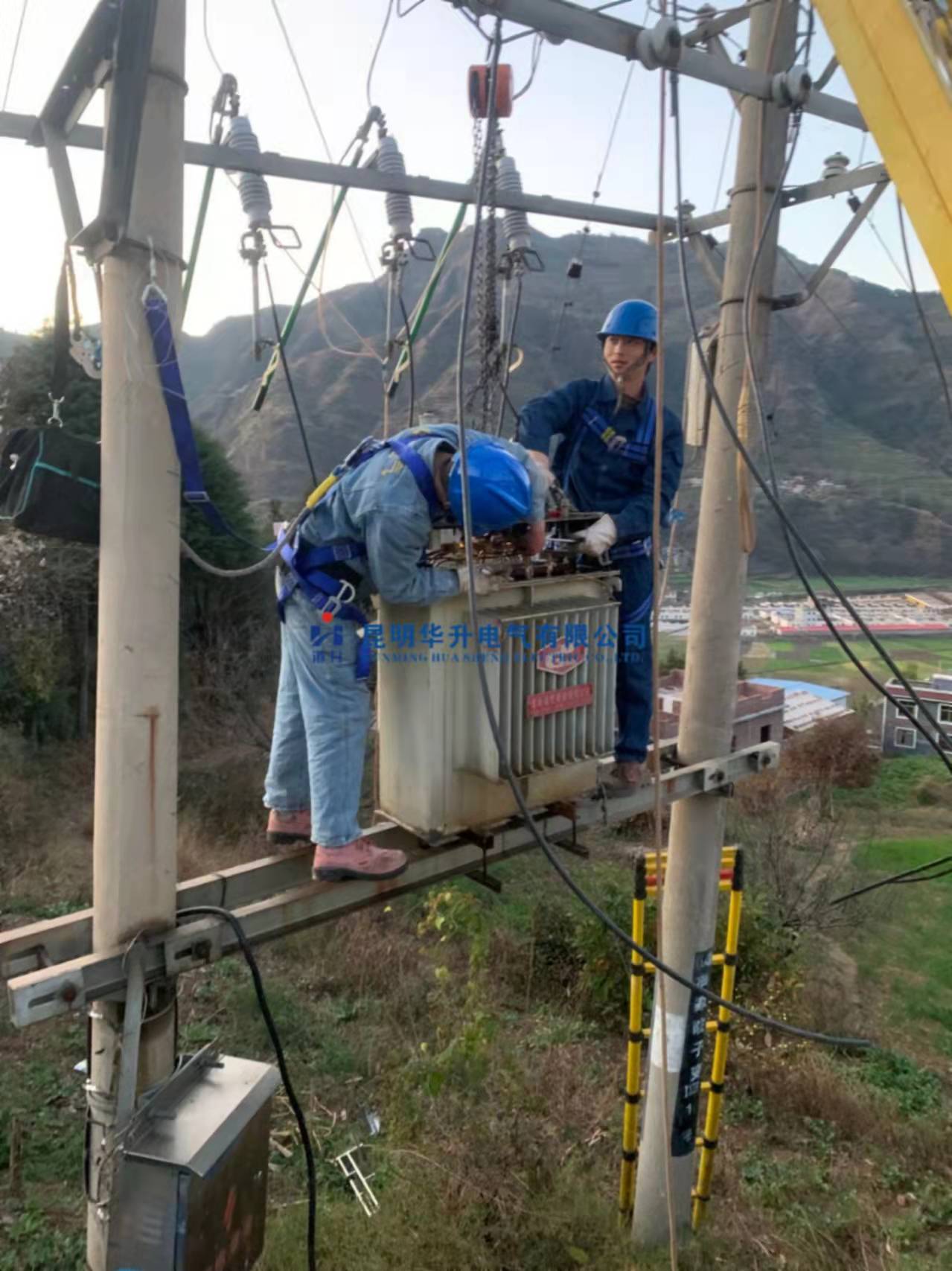 变压器现场检修2022.1.14-修理案例-云南变压器维修_云南变压器销售_云南特种变压器维修