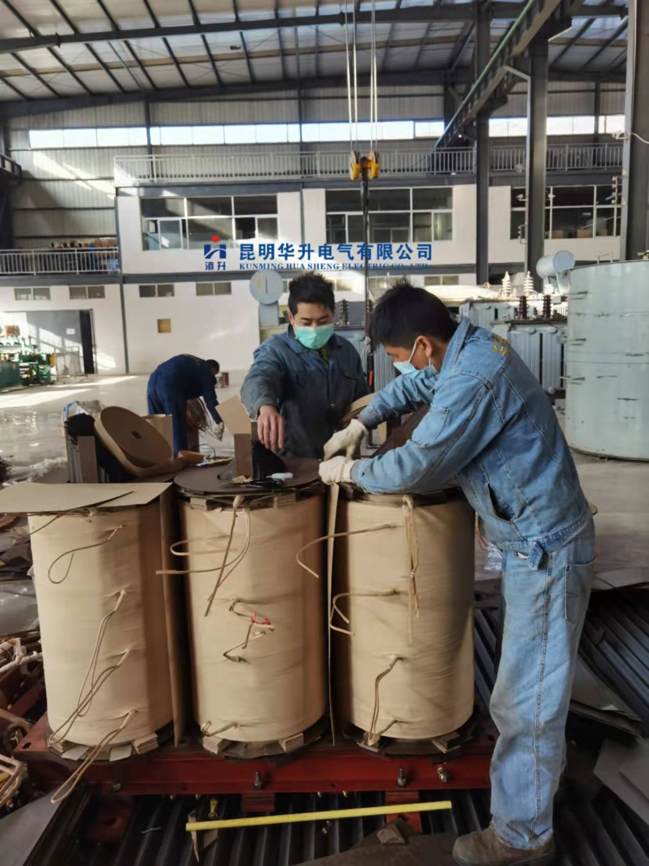 2000kVA变压器修理中2022.2-修理案例-云南变压器维修_云南变压器销售_云南特种变压器维修