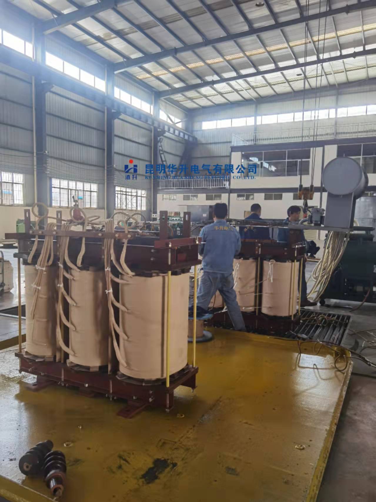2000kVA变压器修理中2022.2-修理案例-云南变压器维修_云南变压器销售_云南特种变压器维修