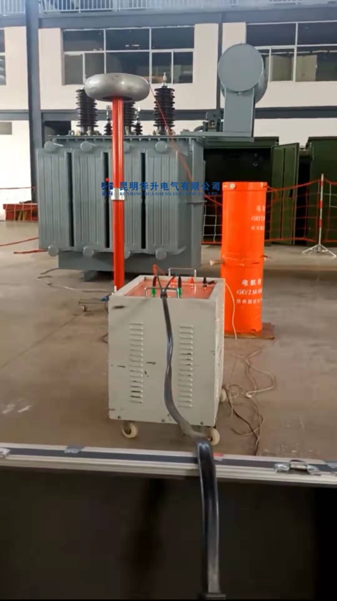 2000kVA变压器修理完毕试验中2022.2-修理案例-云南变压器维修_云南变压器销售_云南特种变压器维修