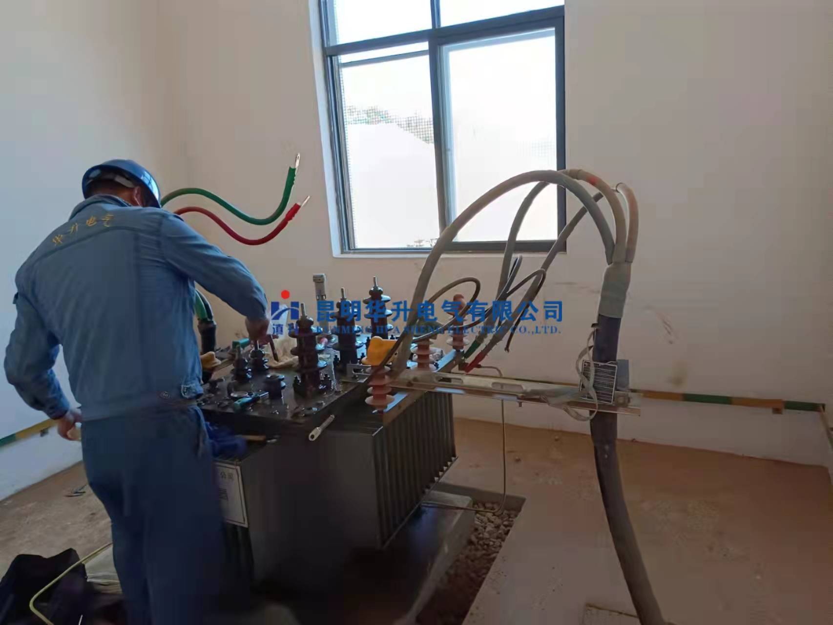 变压器现场检修2022.3-修理案例-云南变压器维修_云南变压器销售_云南特种变压器维修