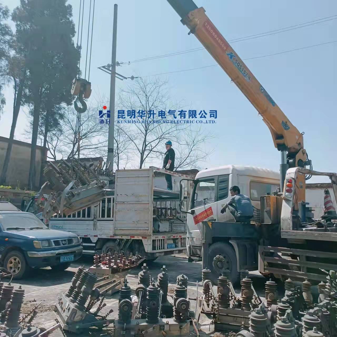 断路返厂修理一批2022.3-修理案例-云南变压器维修_云南变压器销售_云南特种变压器维修