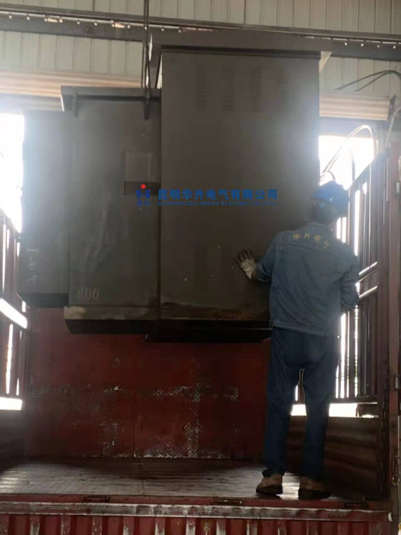 美式箱变返厂大修2022.3-修理案例-云南变压器维修_云南变压器销售_云南特种变压器维修