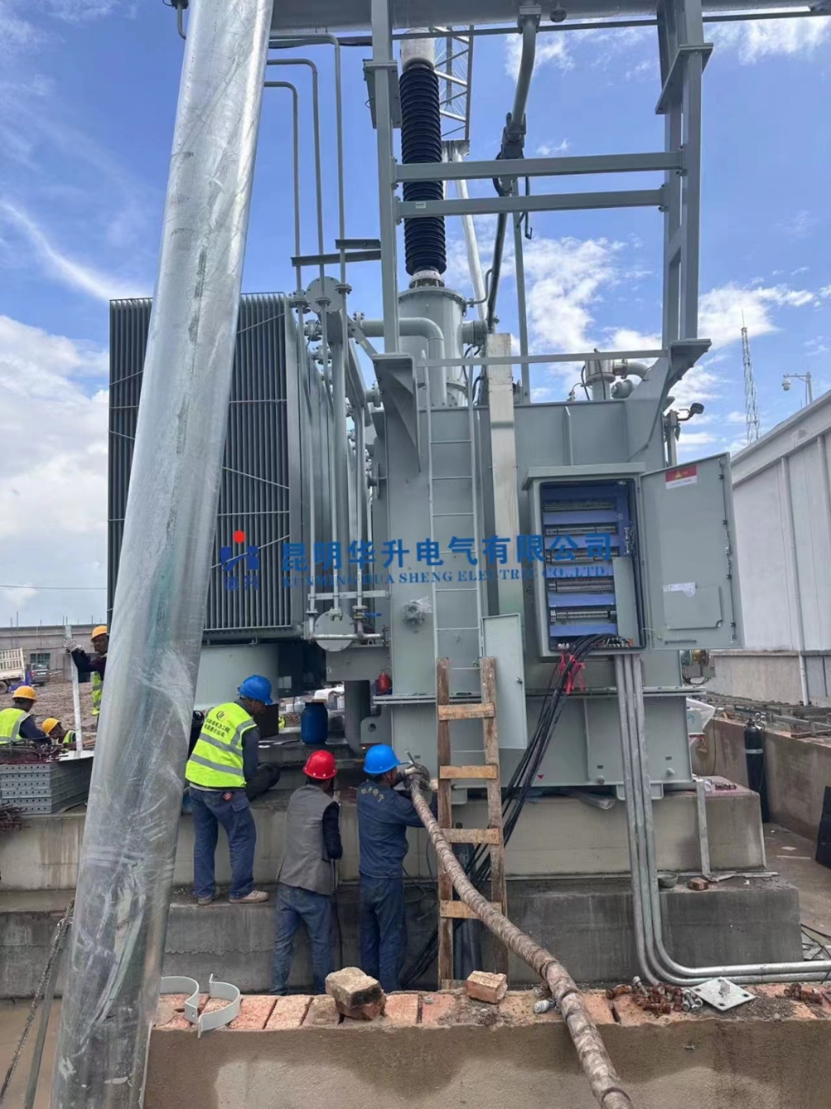 主变现场抽真空、注油2023.7-变压器油出售-