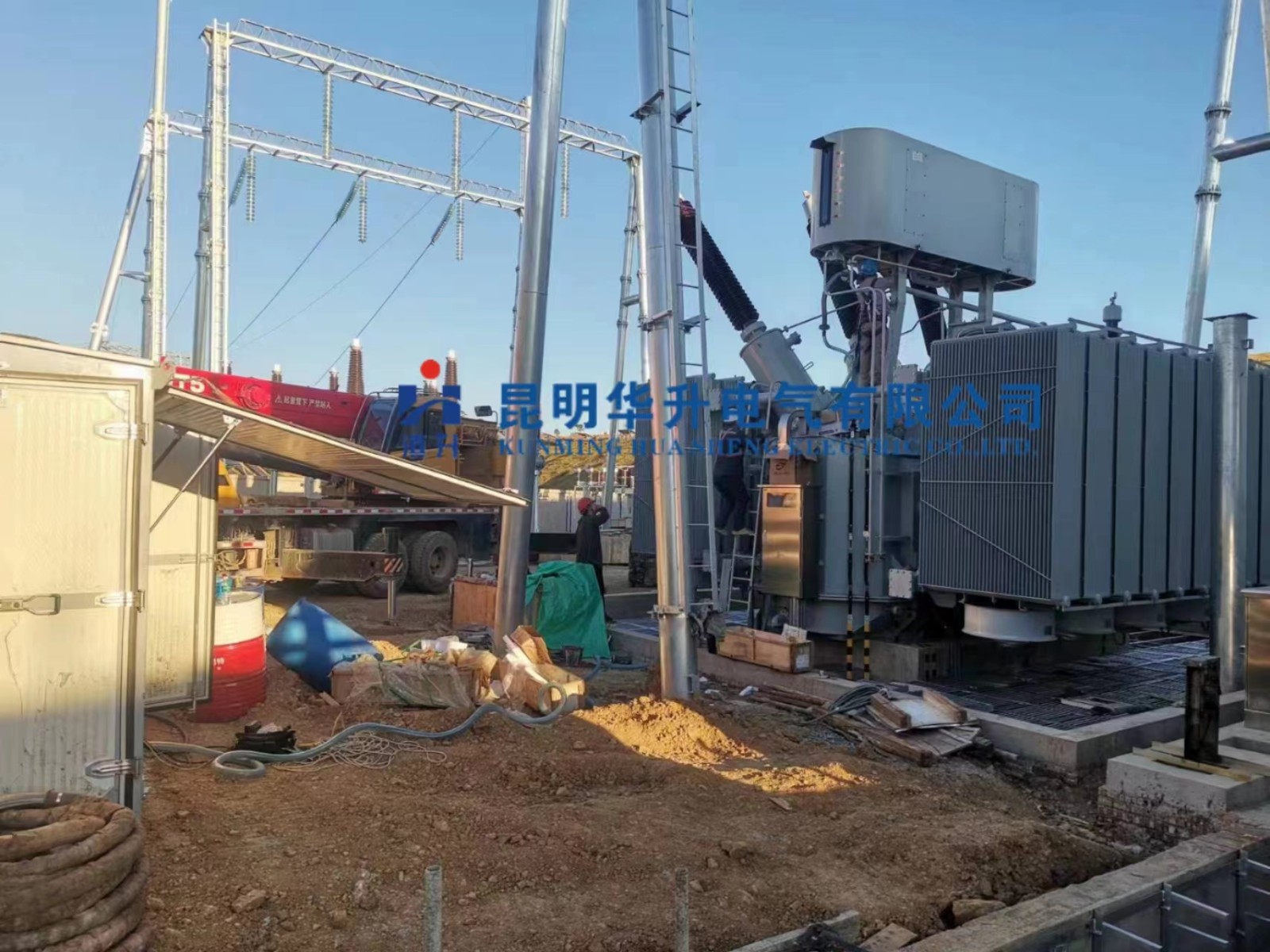 主变现场滤油，抽真空2023.10-变压器油出售-