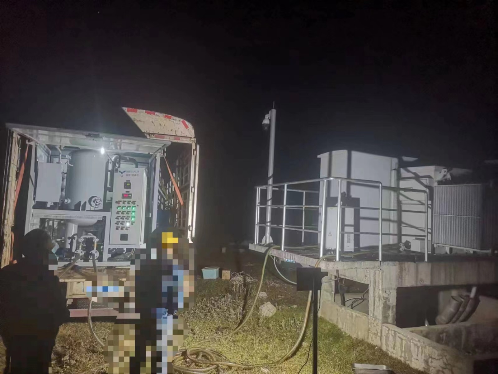 箱变现场滤油2023.11-变压器油出售-