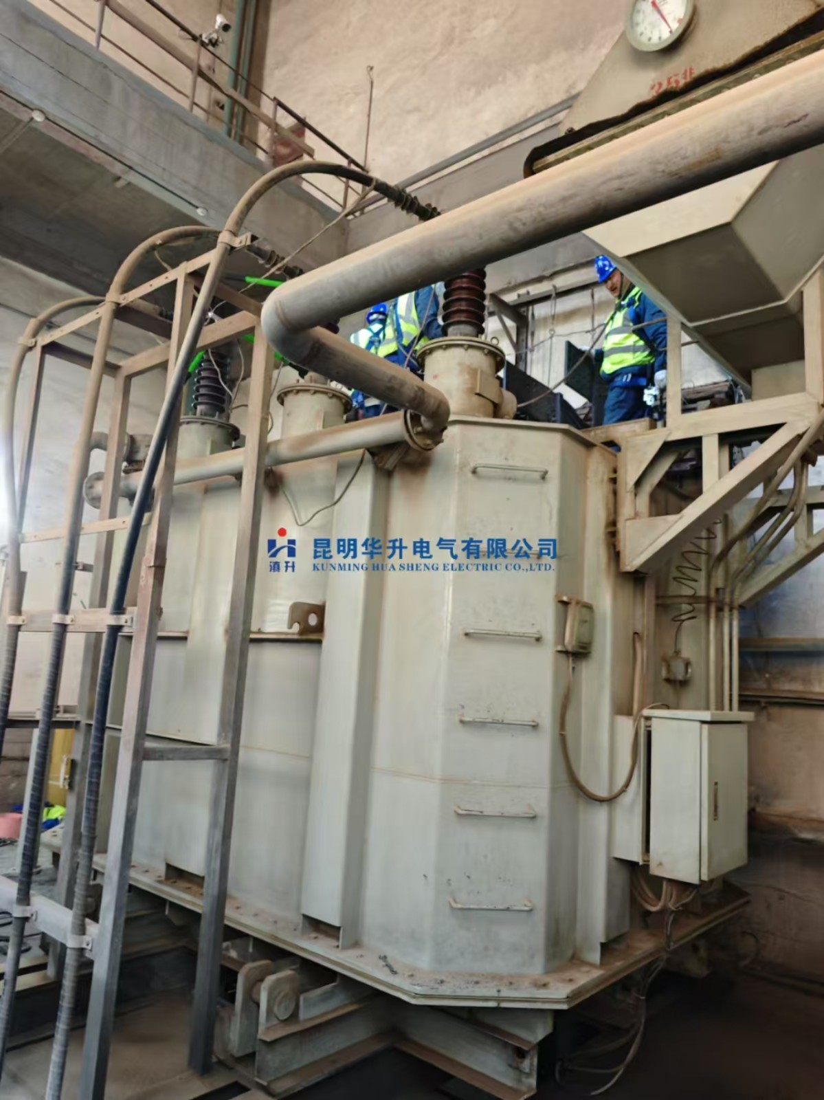 主变现场检修2024.11-修理案例-云南变压器维修_云南变压器销售_云南特种变压器维修_