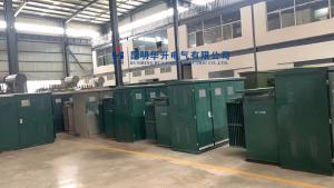 美式箱变出租出售2022.7-箱式变压器-