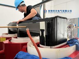 干式变压器现场安装2025.7
