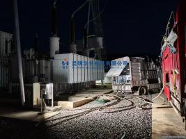 200000KV主变现场抽真空、注油、热油循环