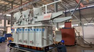 110kV主变返厂修理