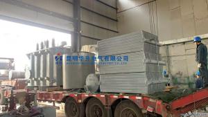 110kV主变返厂修理完毕发货