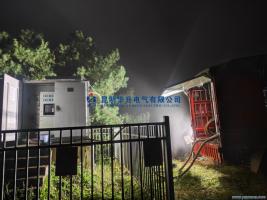 风电箱变现场注油、抽真空、热油循环2025.10