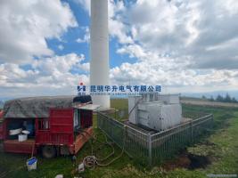 风电箱变现场注油、抽真空、热油循环2025.10