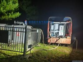 风电箱变现场注油、抽真空、热油循环2025.10