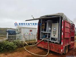 光伏箱变 现场过滤变压器油2025.11