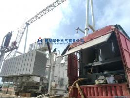 主变现场过滤变压器油2025.11