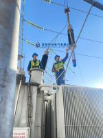 110kV主变现场检修2025.12