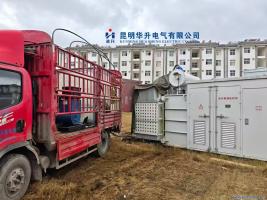 主变现场滤油2025.12