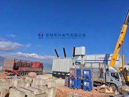 220kV主变现场滤油2026