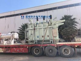 12500kV变压器返厂修理完成发货2026.1