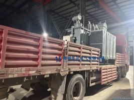 6300kV主变返厂修理完毕发货2026.3